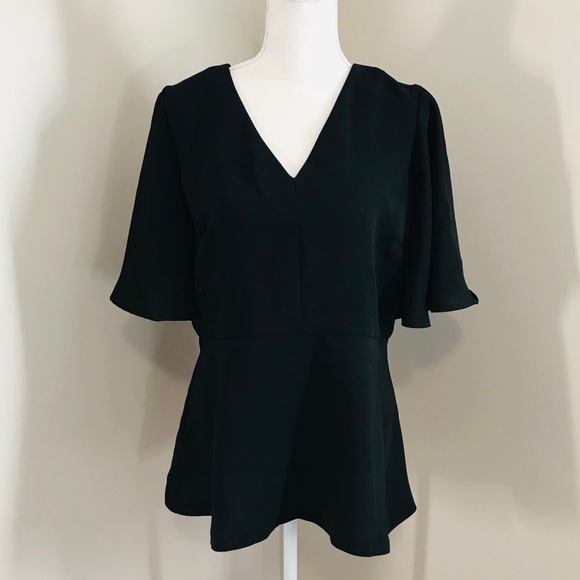 Ann Taylor Tops - Ann Taylor Peplum Shirt